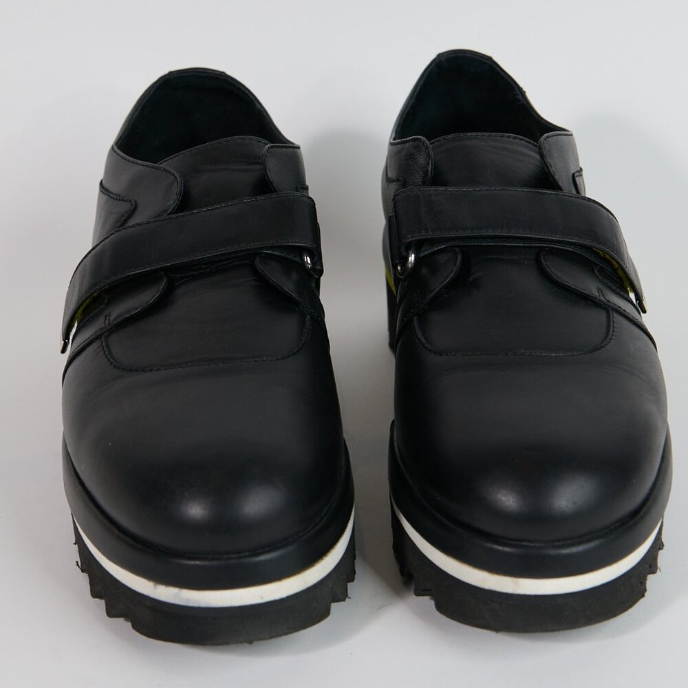 iRi - DAAN Black Leather Loafer - NWOT - Sz 43